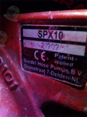 SPX 10 Watson-Marlow Bredel