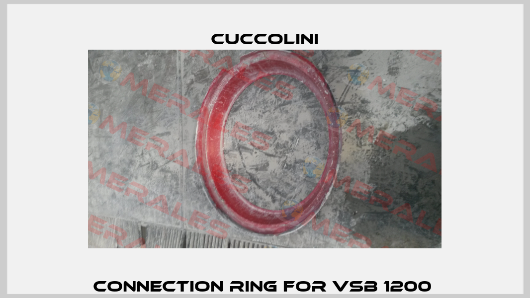 Connection Ring for VSB 1200  Cuccolini