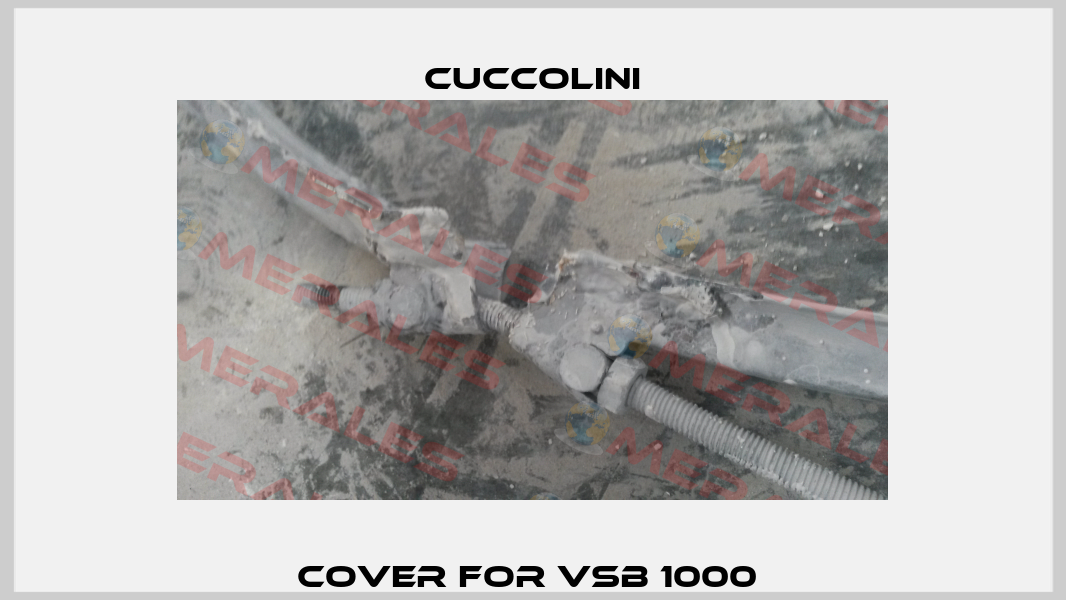 Cover for VSB 1000  Cuccolini