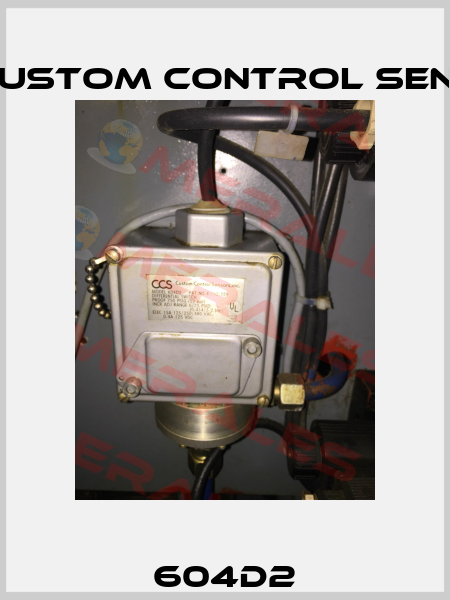 604D2 CCS Custom Control Sensors