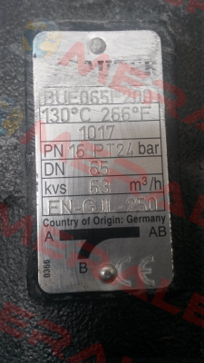 BUE0651 200 Sauter