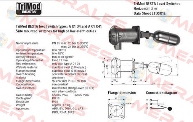A 01 041 Trimod Besta