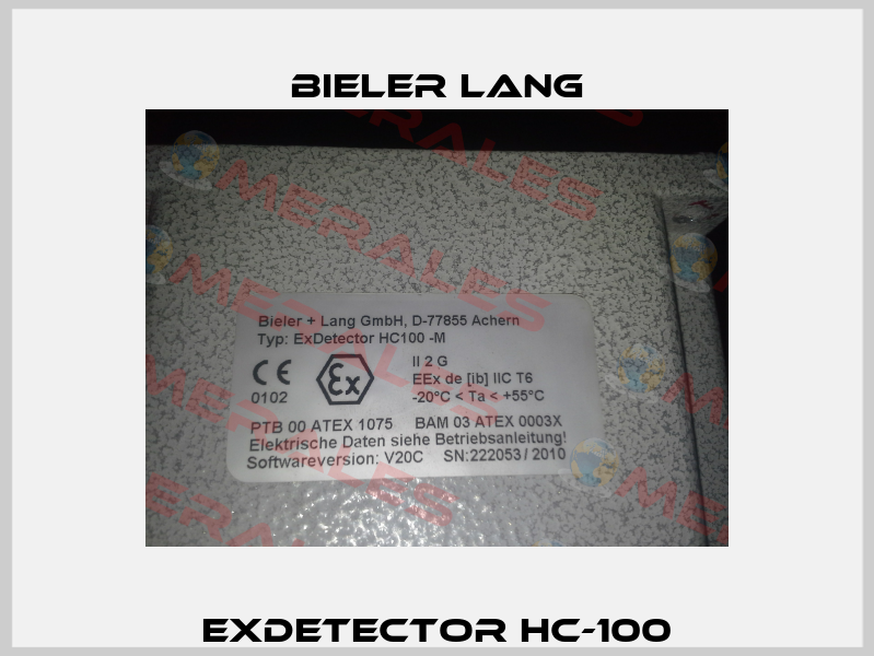 ExDetector HC-100 Bieler Lang