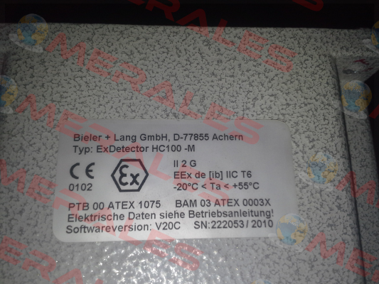 ExDetector HC-100 Bieler Lang