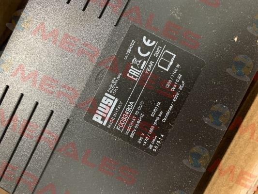 F0033490A Piusi