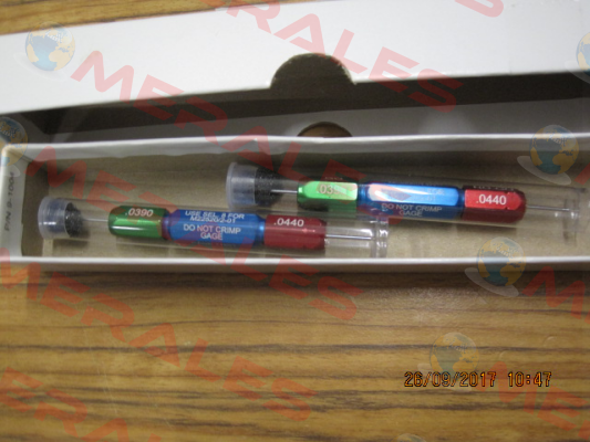 G125 / M22520/3-1 Dmc Daniels Manufacturing Corporation