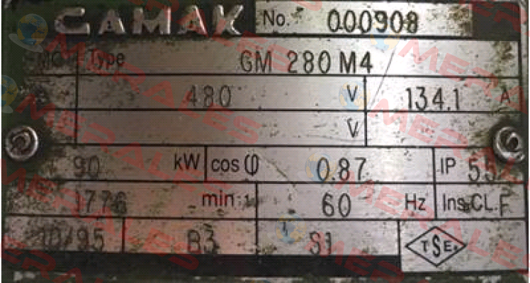 GM2E 280 M 4 Gamak