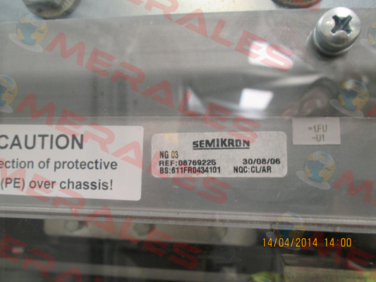 NG 03, Ref:08769225 - OEM product, not available  Semikron