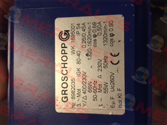 IGKU 80 40 Groschopp