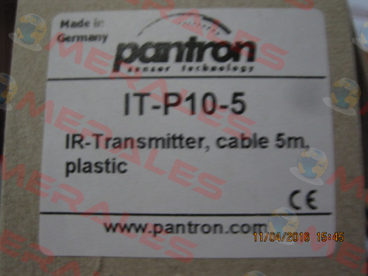 p/n: 9SIT105, Type: IT-P10-5 Pantron