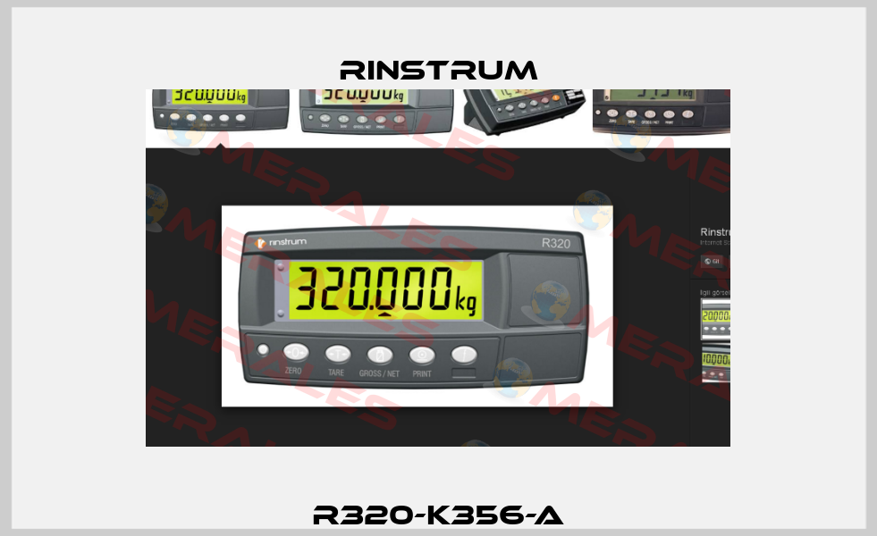 R320-K356-A Rinstrum