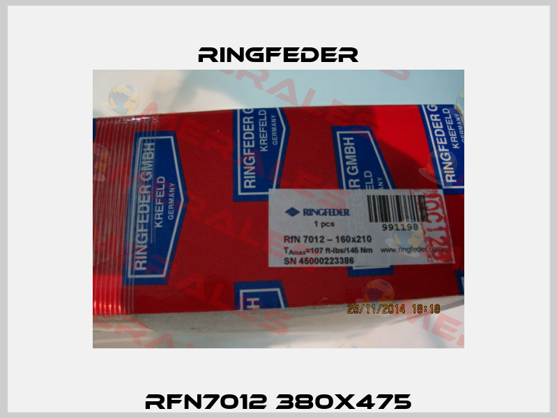 RFN7012 380X475 Ringfeder