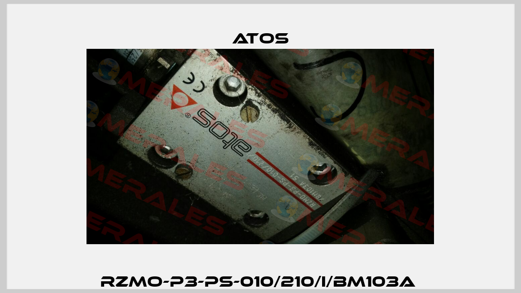 RZMO-P3-PS-010/210/I/BM103A  Atos