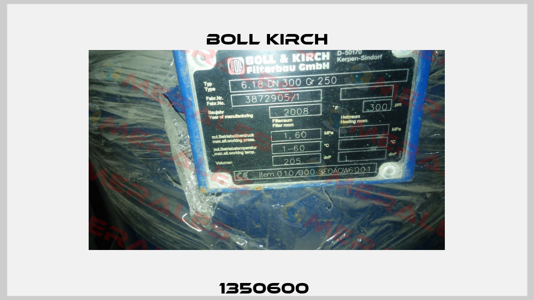 1350600  Boll Kirch