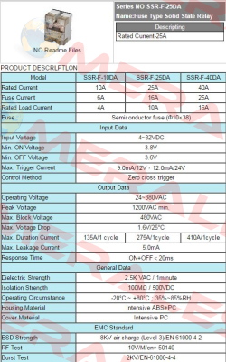SSR-75-DA Fotek