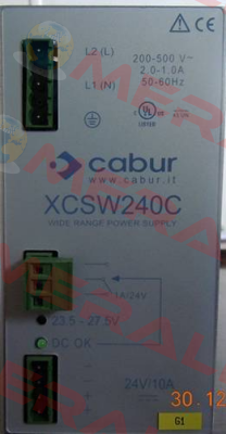 XCSW240C obsolete, replaced by  XCSW241C Cabur