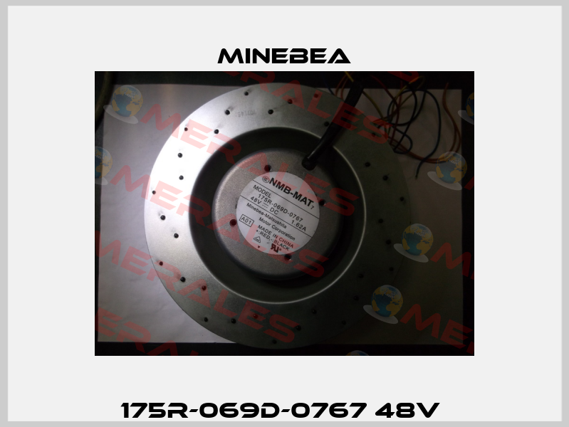 175R-069D-0767 48V  Minebea