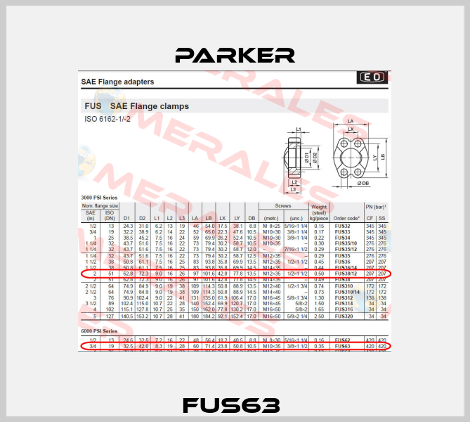 FUS63  Parker