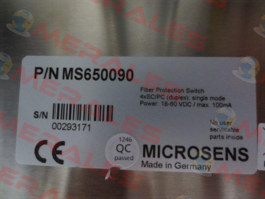 MS650090 MICROSENS