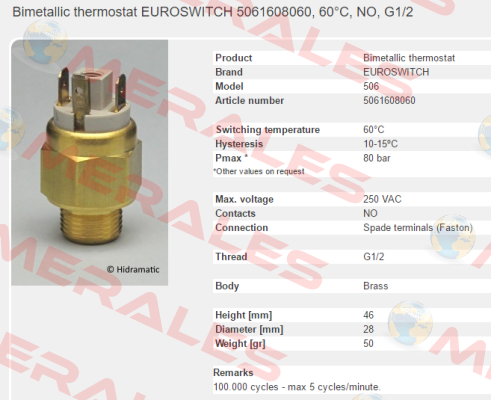 MOD 506 Euroswitch