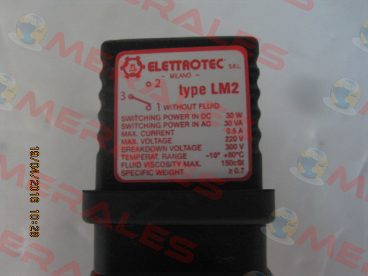 32330A / LM2CTA150 Elettrotec