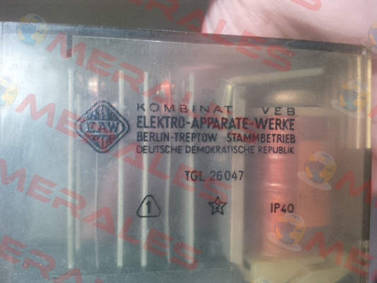TGL 26047 2RH01, 48VDC Relog