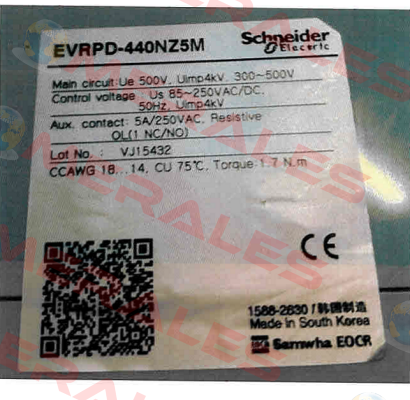 EVRPD-440NZ5M Samwha