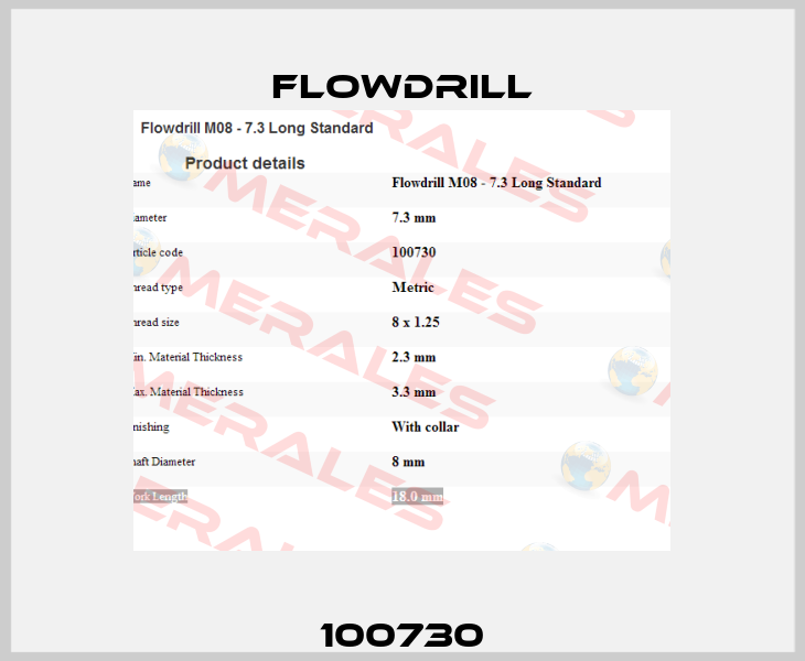 100730 Flowdrill