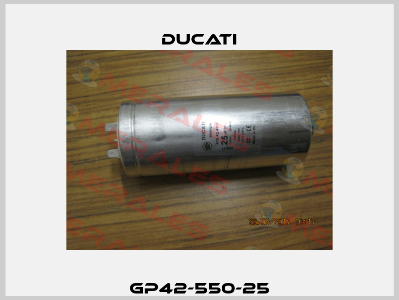 GP42-550-25 Ducati