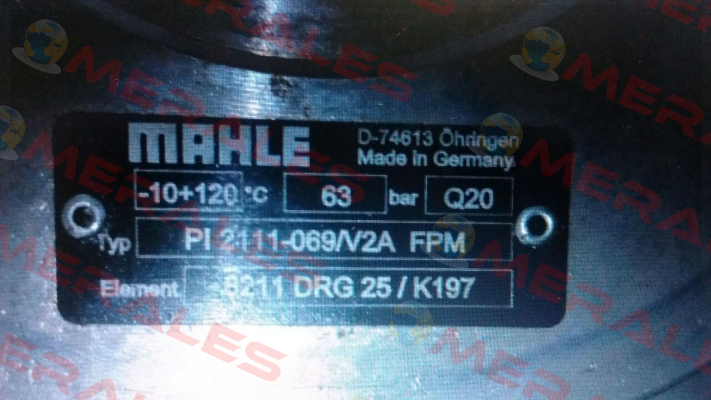  PI2111-069 FPM / V2A  MAHLE