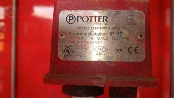 PS10-2A Potter