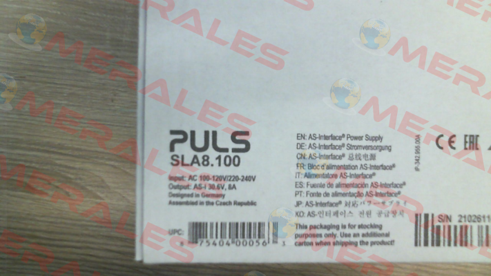 SLA8.100 Puls