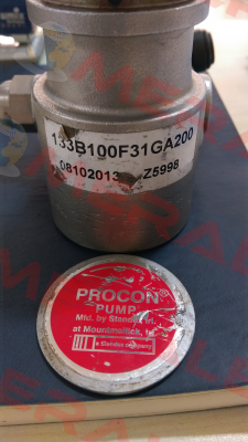 Type 133B100F316A 200 PSI Procon