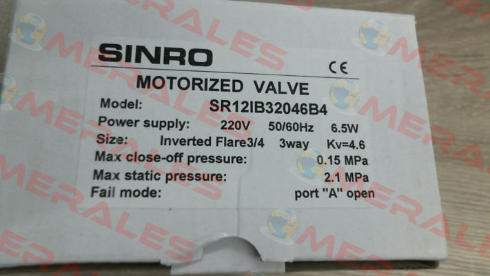 SR12IB32046B4 Sinro