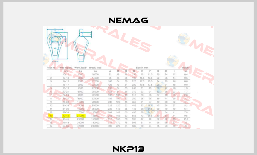 NKP13 NEMAG