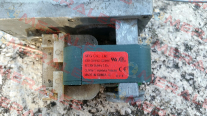 ISG-3225  Spg Motor