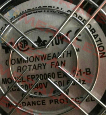FP108K/230VS1WB Commonwealth