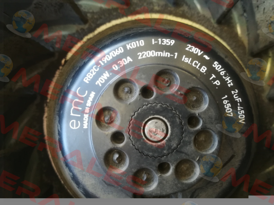 RB2C-190/060 K010 I-2472 Emc