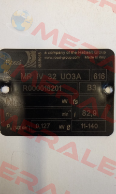MR IV 32 UO3A Rossi