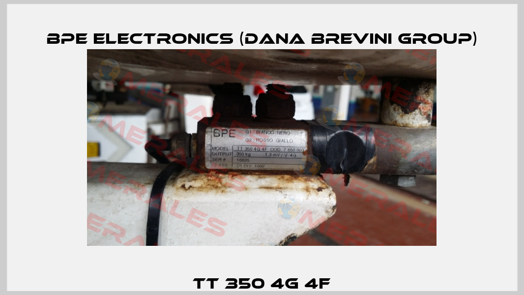 TT 350 4G 4F BPE Electronics (Dana Brevini Group)