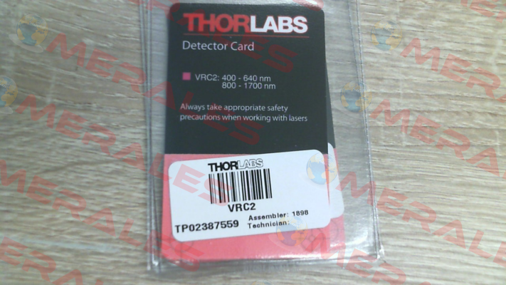 VRC2 Thorlabs
