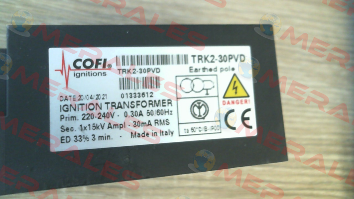 TRK2-30PVD Cofi