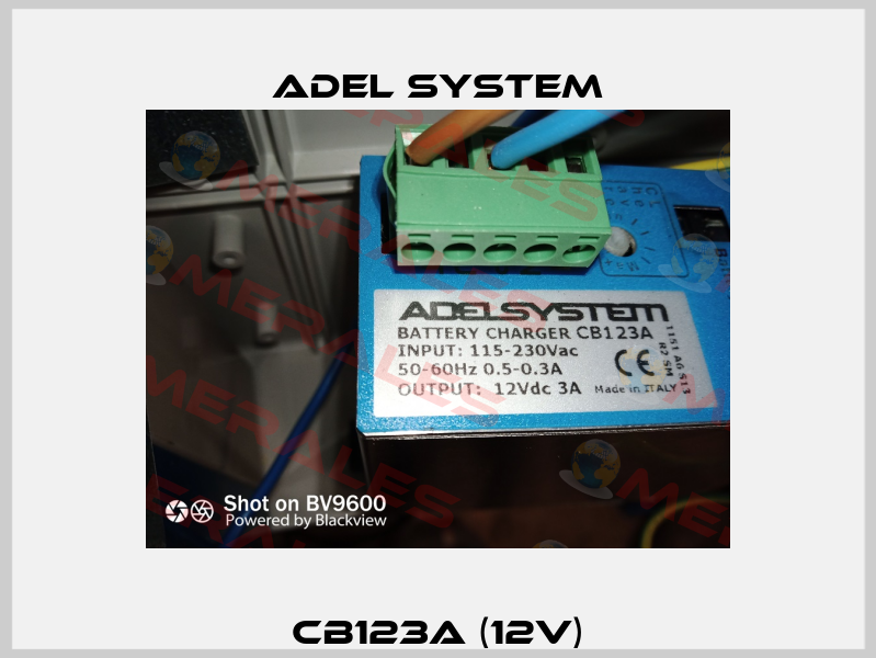 CB123A (12V) ADEL System