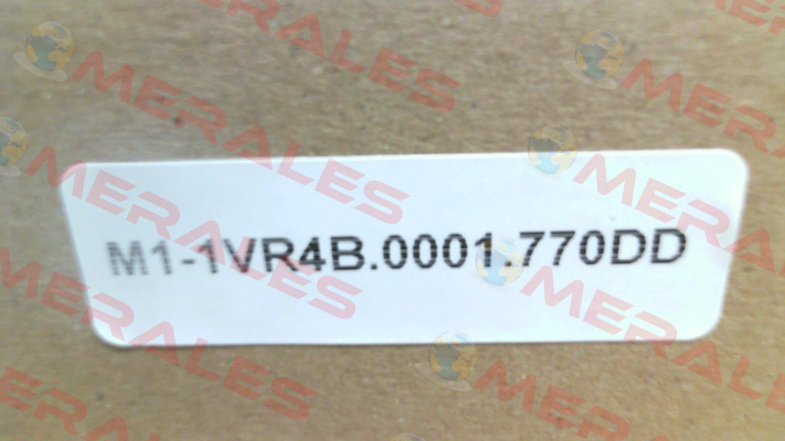 M1-1VR4B.0001 770 DD Montwill