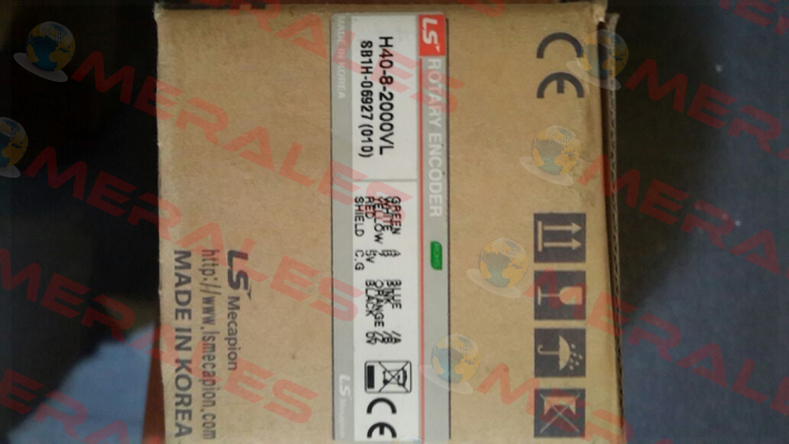 H40-8-2000VL LS Mecapion