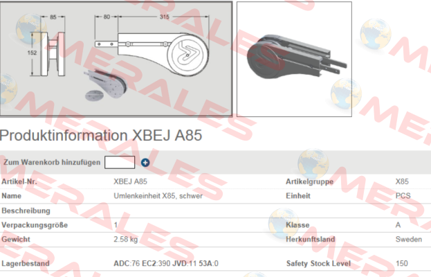XBEJ A85 FlexLink