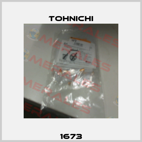 1673 Tohnichi