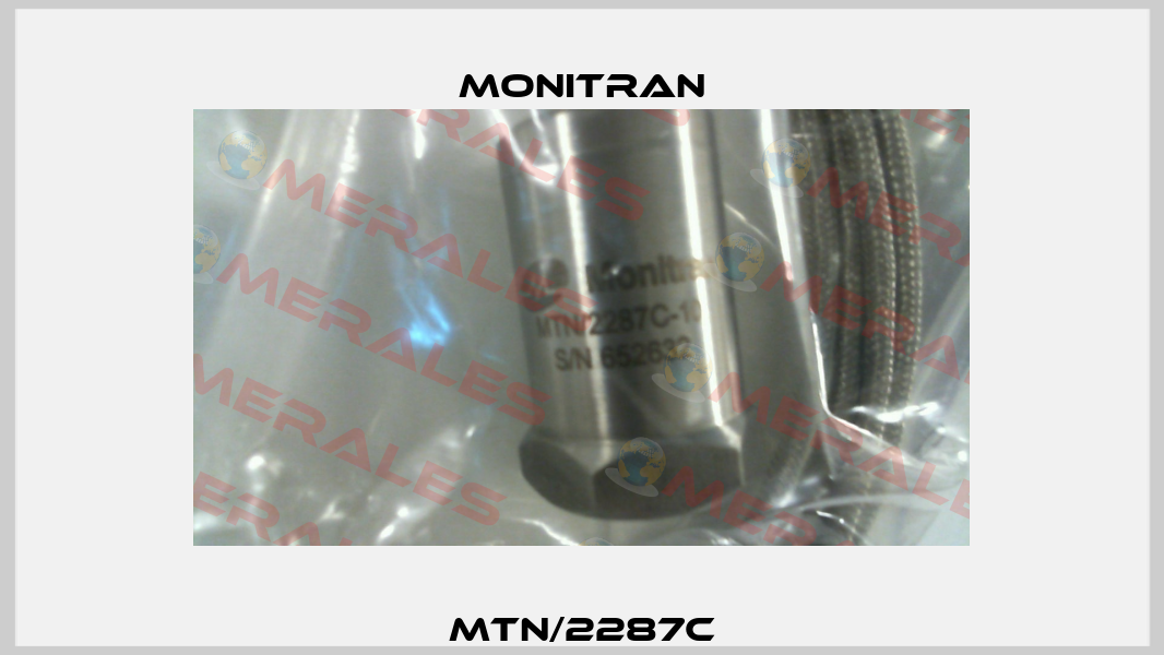 MTN/2287C Monitran