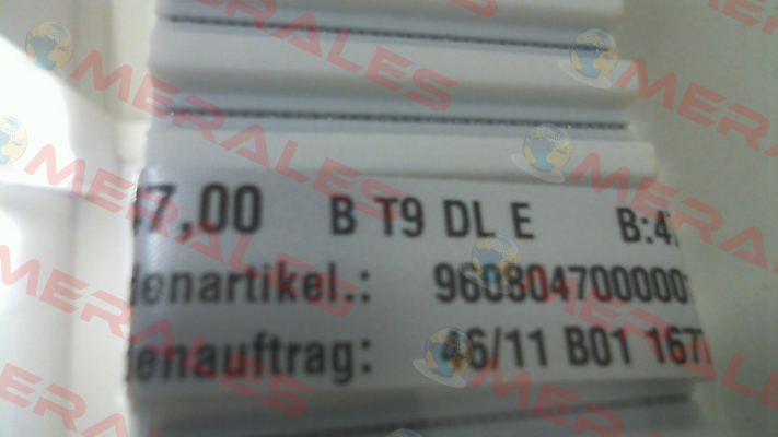 9608047000001 / 47 T9/1.350-DL Brecoflex
