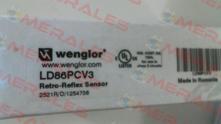 LD86PCV3 Wenglor